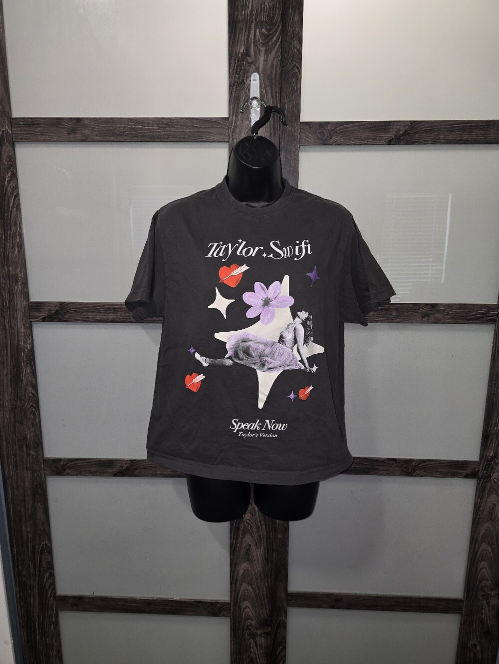 Taylor Swift Speak Now (Taylor's Version) T-Shirt Sz SMALL